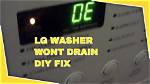 Washer Doesn T Drain
