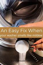 Washer Smells Like Mildew