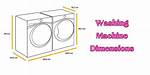 Washing Machine Dimensions