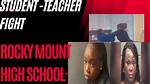 Watch Rocky Mount High School Teacher Xaviera Steele Caught on Video Punching Student