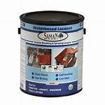 Water Based Lacquer
