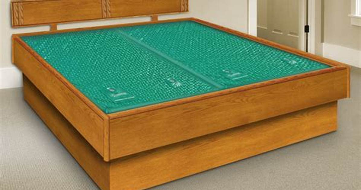 Waterbed Frame