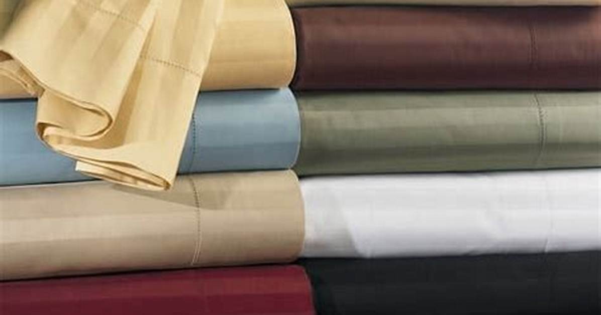 Waterbed Sheets