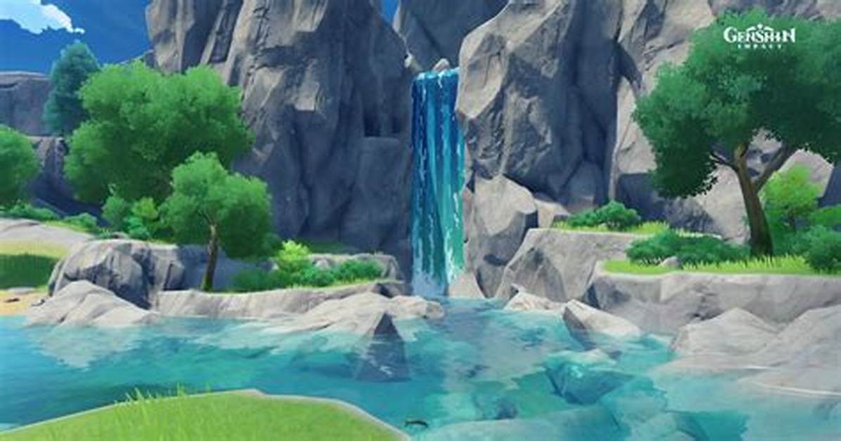 Waterfall Game