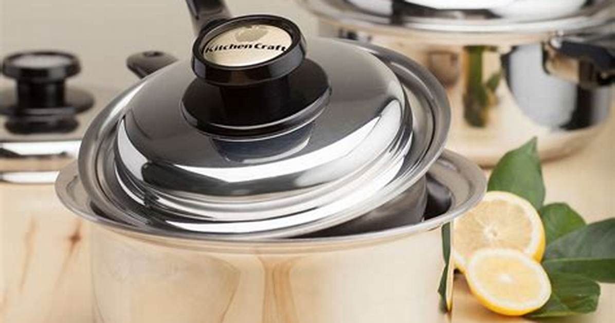 Waterless Cookware