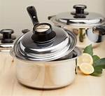 Waterless Cookware