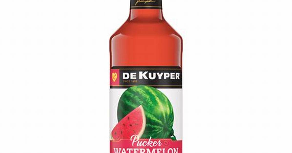 Watermelon Schnapps