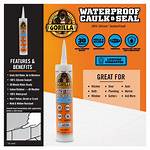 Waterproof Caulk