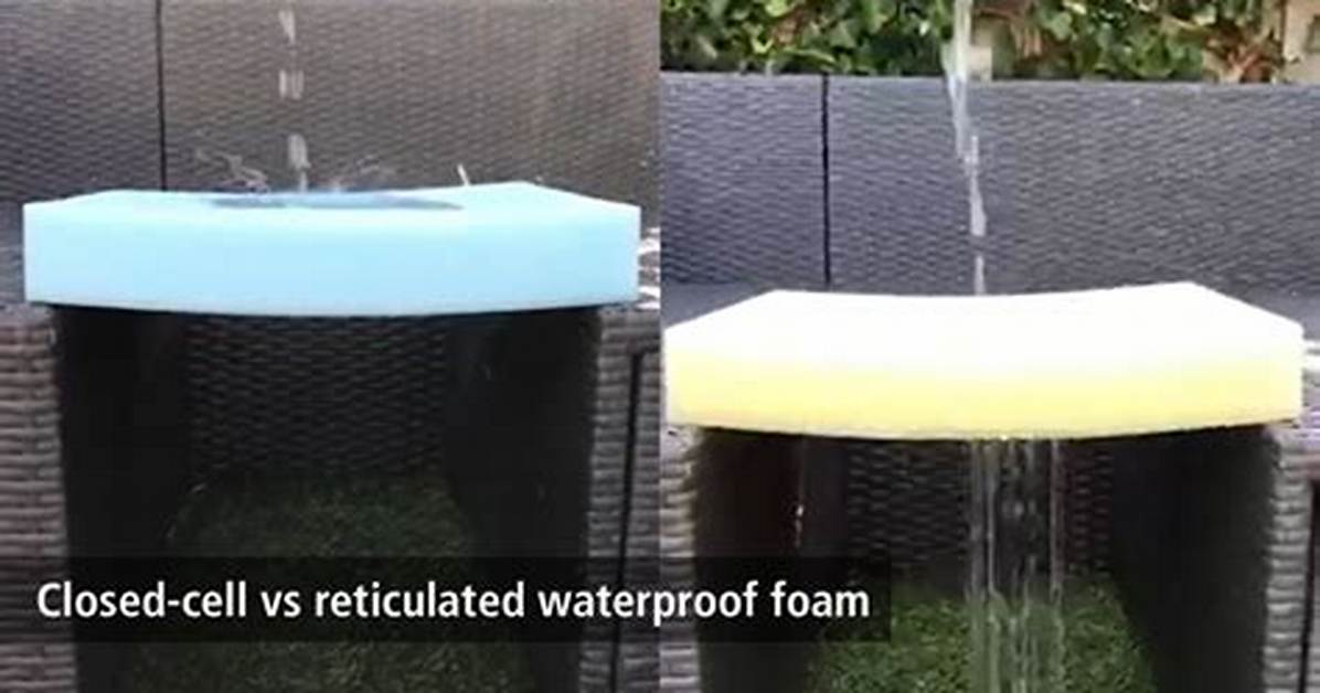 Waterproof Foam