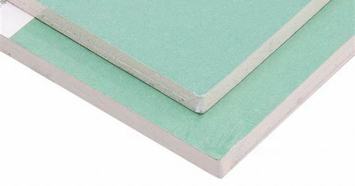 Waterproof Plasterboard