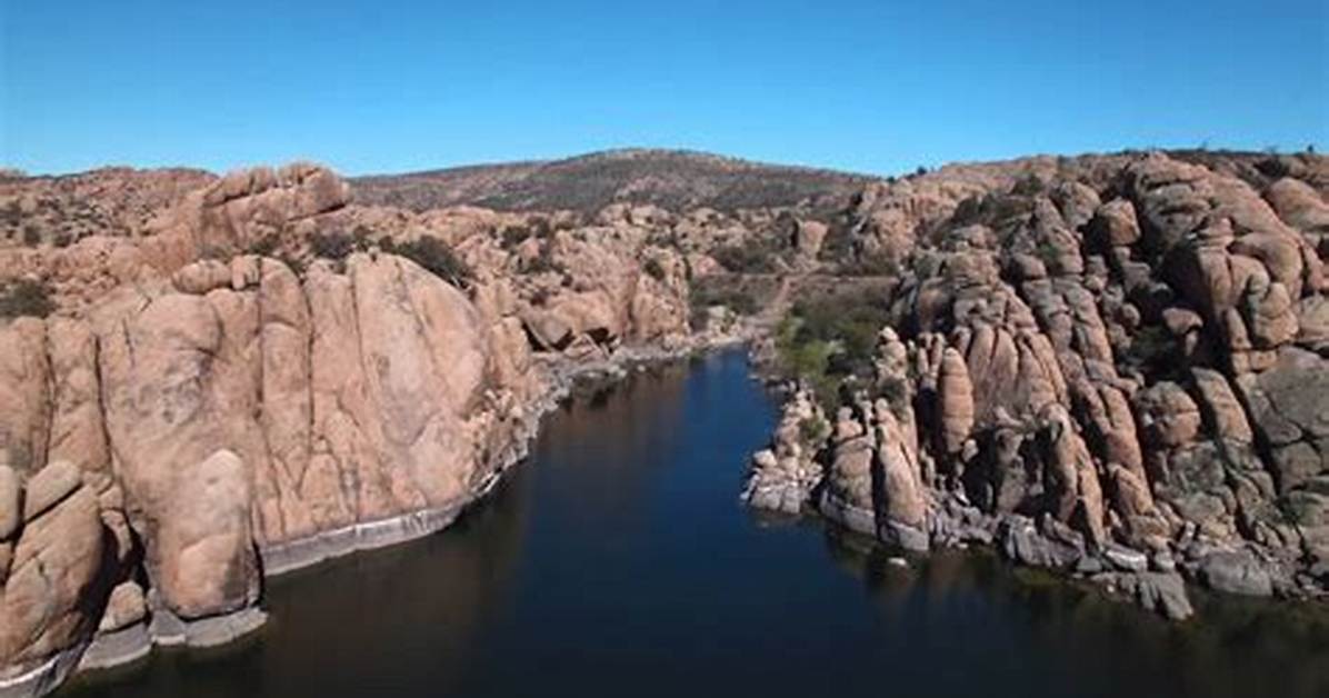 Watson Lake in Prescott | Drone Zone