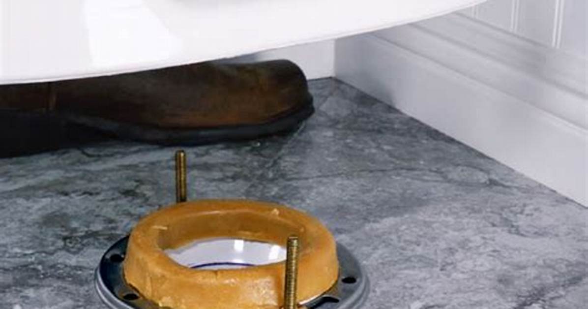 Wax Ring Replacement