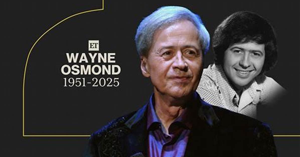Wayne Osmond