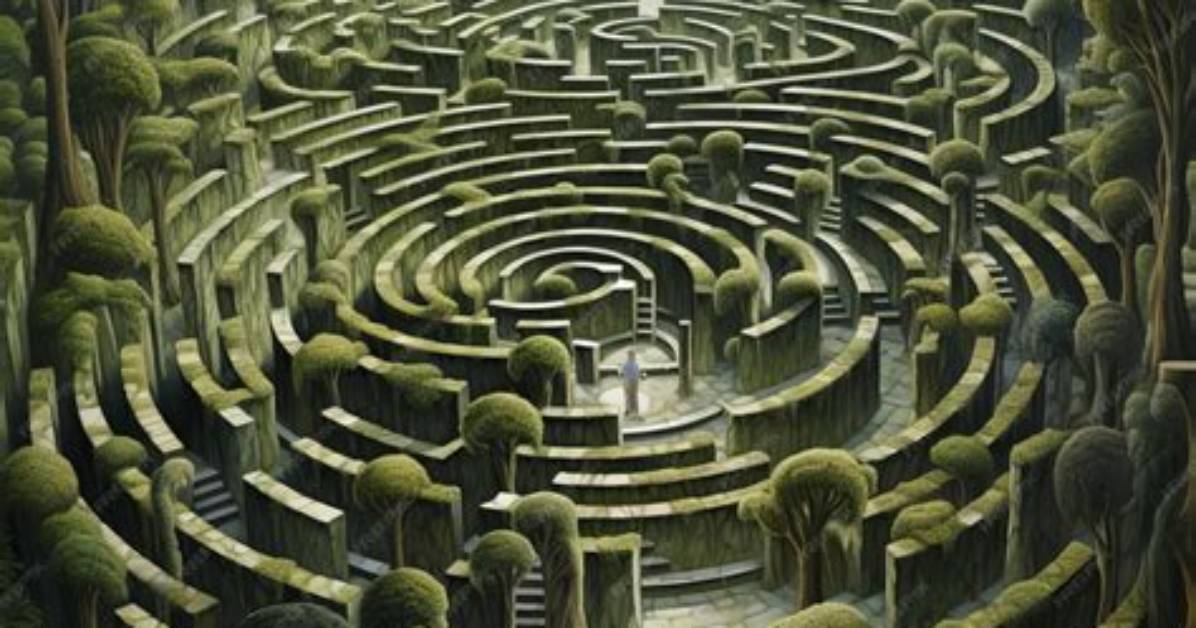 Ways Through a Maze