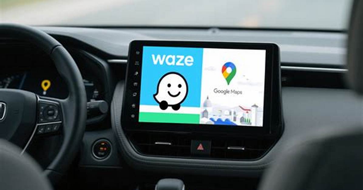 Waze Display