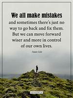 We All ___ Mistakes
