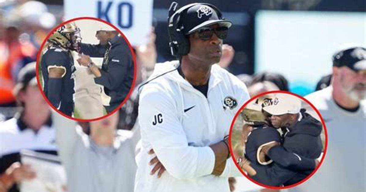 “We’re Gonna Make Pops Proud! ” Deion Sanders Reveals How He Motivated Wr Jimmy Horn Reminding Him of His Father, Who Is Currently in Prison
