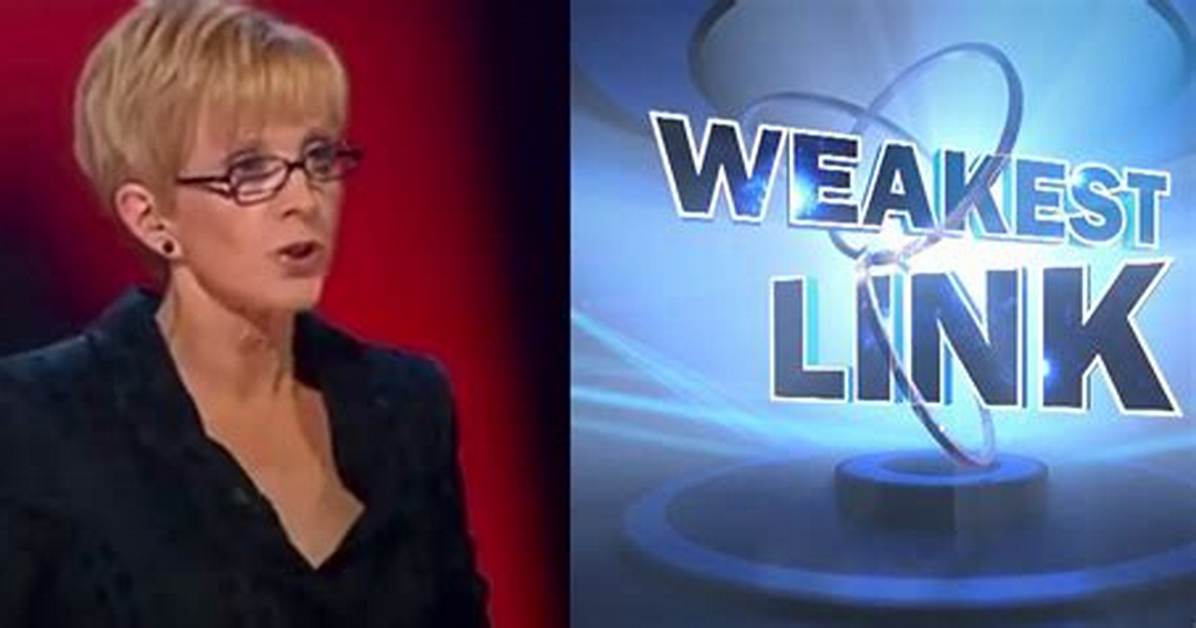 Weakest Link Host