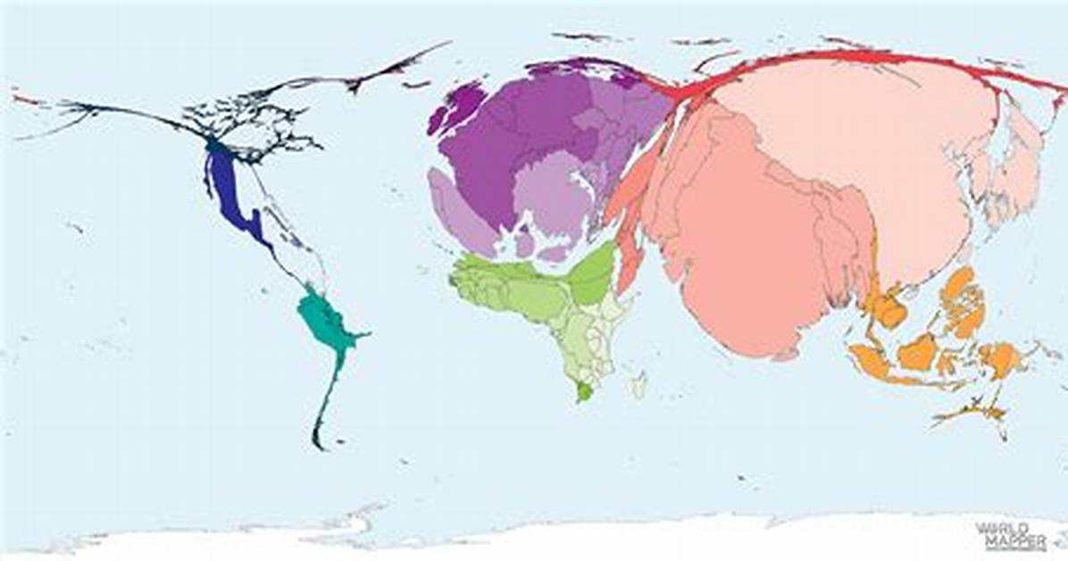 Wealth Year 1500 Map