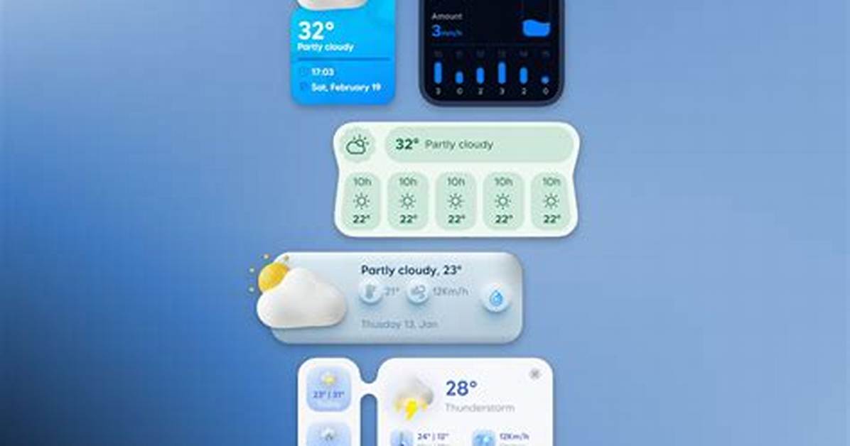 Weather Widget Android