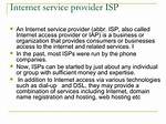 Web Access Provider: Abbr.