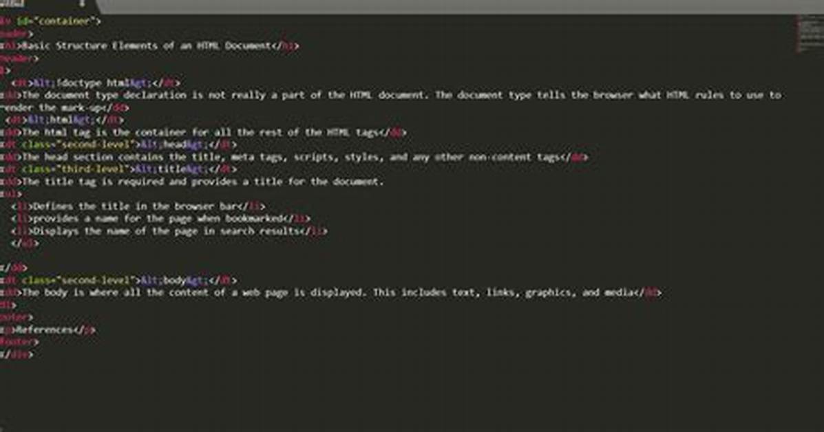 Web Page Code: Abbr.