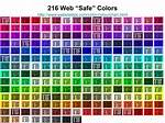 Web Safe Colors