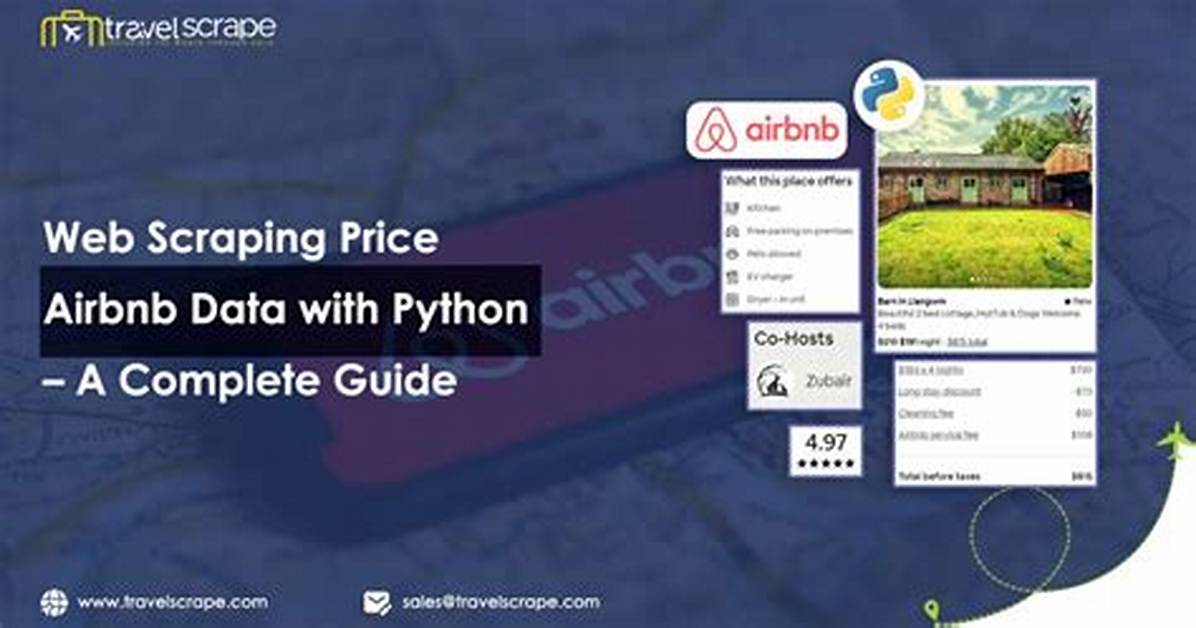Web Scraping Price Airbnb Data with Python
