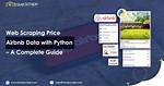 Web Scraping Price Airbnb Data with Python