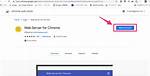 Web Server for Chrome