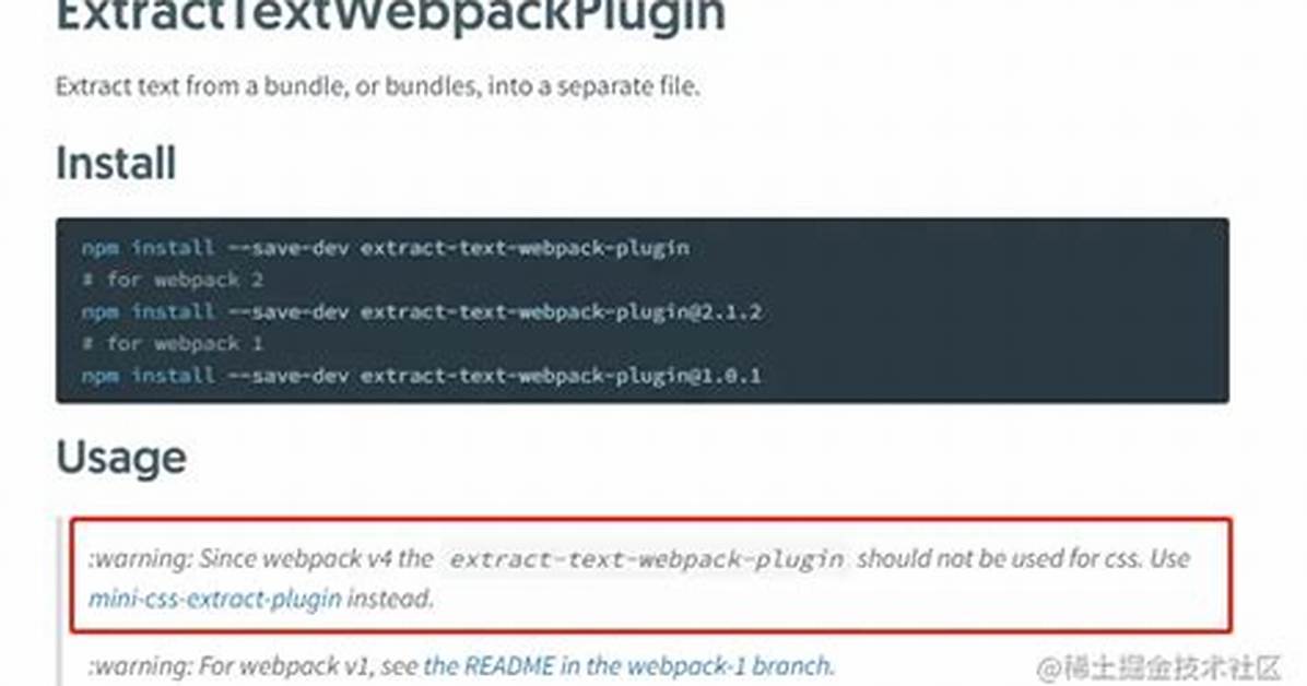 Webpack Erroring on Mini-Css-Extract-Plugin Loader