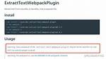 Webpack Erroring on Mini-Css-Extract-Plugin Loader