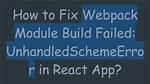 Webpack: Module Build Failed: Error: Cannot Find Module 'Postcss'