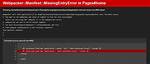 Webpacker: :Manifest: :Missingentryerror