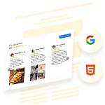 Website with Contributed Reviews