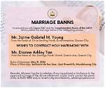 Wedding Banns
