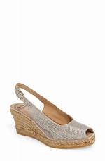 Wedge or Slingback for Example