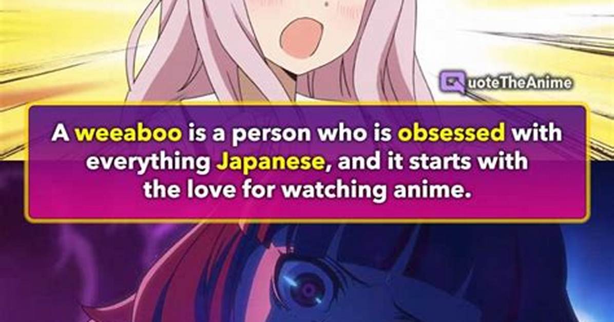 Weeaboo Definition
