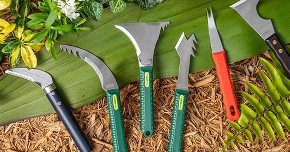 Weeding Tools
