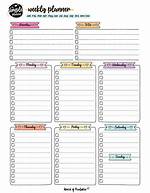Weekly Planner
