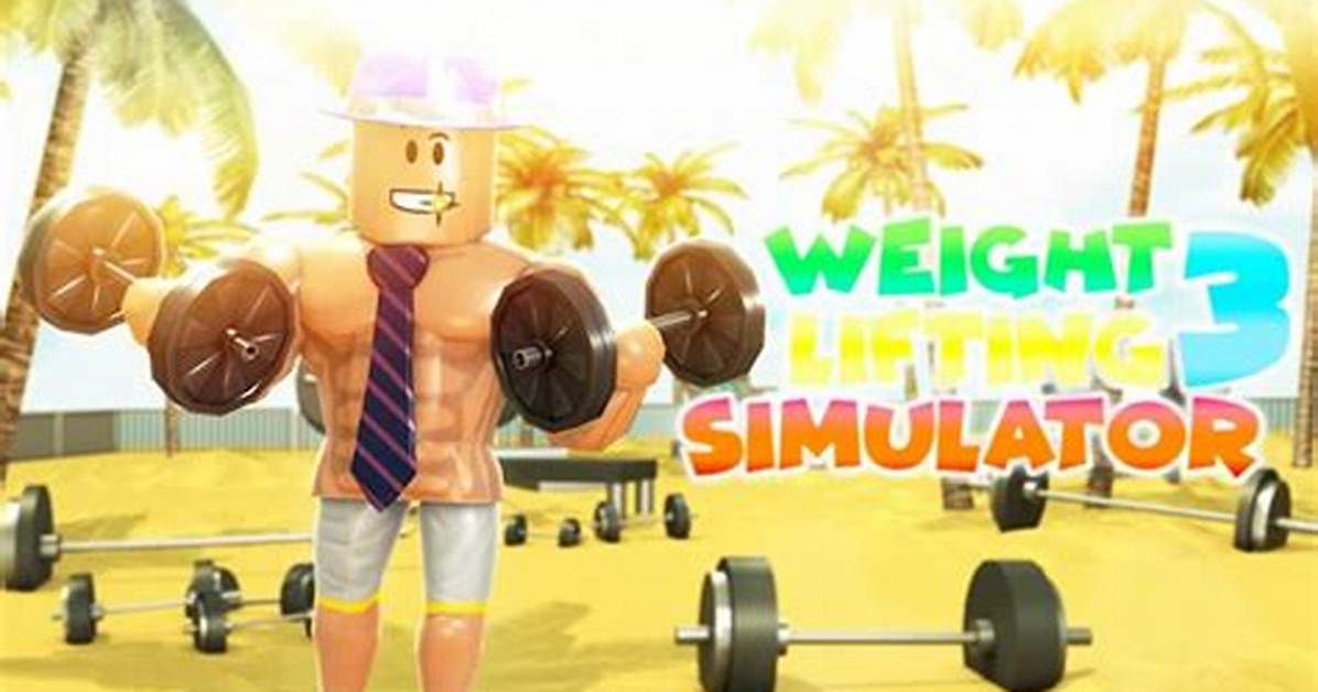 Weight Lifting Simulator 3 Codes