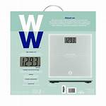 Weight Watcher Scale