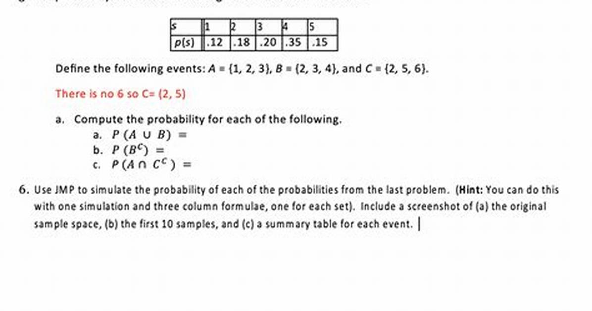 Weighted Probability Problem