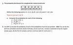 Weighted Probability Problem