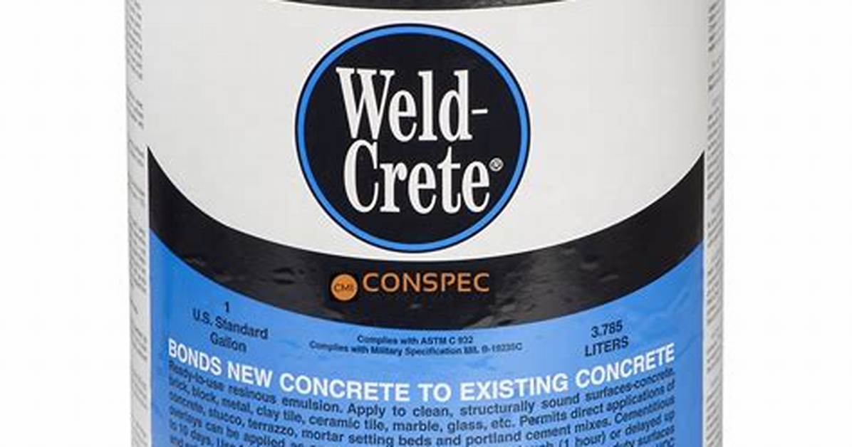 Weld Crete