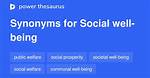 Wellbeing Synonym