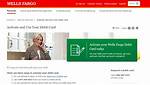 Wellsfargo. Com Activate Card Online: Activate Your Wells Fargo Credit Card