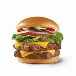 Wendys Daves Double