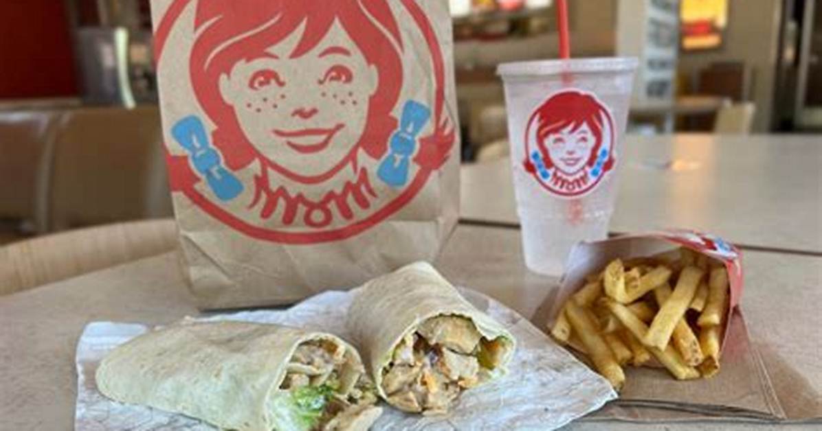 Wendys Wrap
