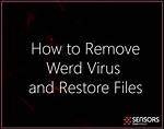 Werd Virus Removal + Decrypt. Werd Files